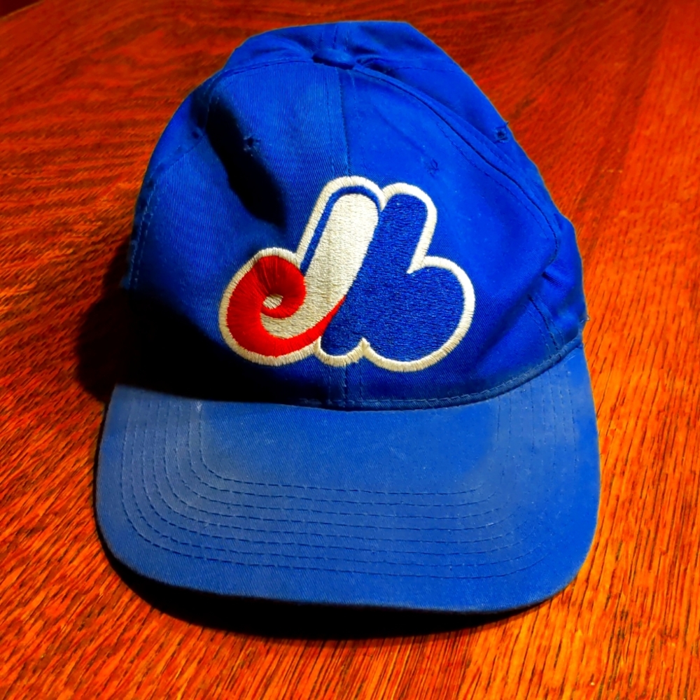 Vintage Montreal Expos Snapback Cap